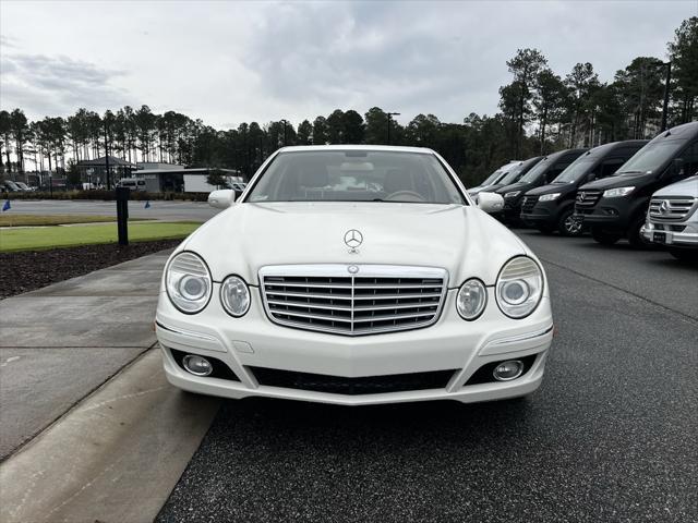 used 2007 Mercedes-Benz E-Class car, priced at $14,995