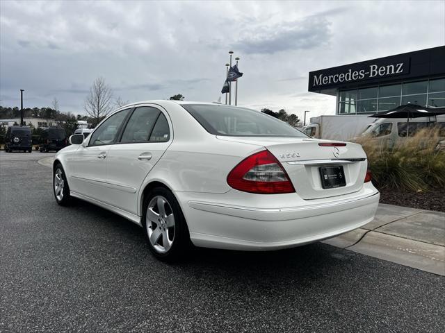 used 2007 Mercedes-Benz E-Class car, priced at $14,995