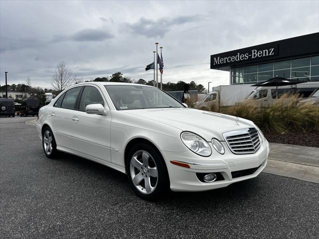 used 2007 Mercedes-Benz E-Class car, priced at $14,995