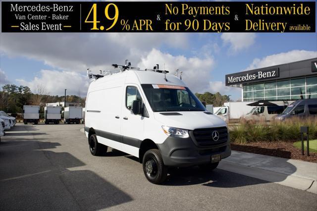 new 2024 Mercedes-Benz Sprinter 3500XD car, priced at $103,995