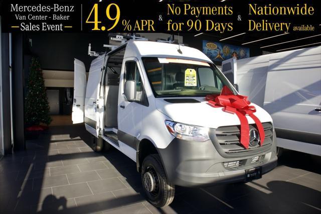 new 2024 Mercedes-Benz Sprinter 3500XD car, priced at $103,995