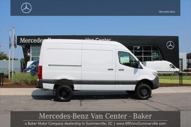 new 2024 Mercedes-Benz Sprinter 3500XD car, priced at $103,995