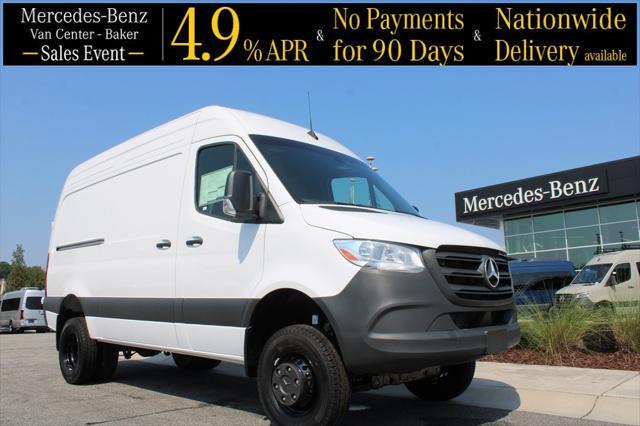 new 2024 Mercedes-Benz Sprinter 3500XD car, priced at $103,995