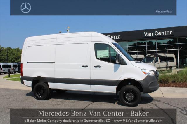 new 2024 Mercedes-Benz Sprinter 3500XD car, priced at $103,995