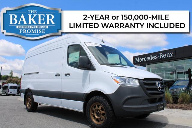 new 2024 Mercedes-Benz Sprinter 2500 car, priced at $65,758