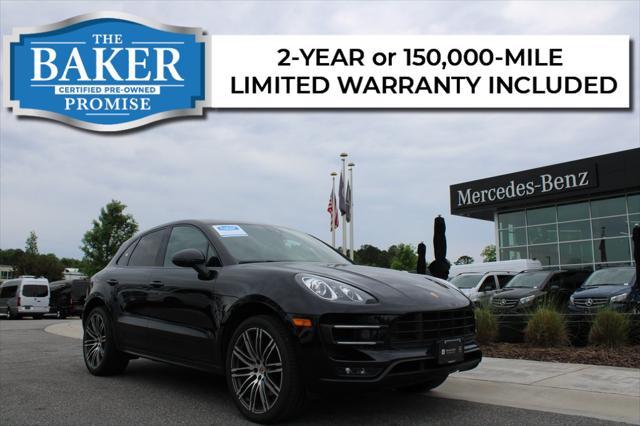 used 2015 Porsche Macan car, priced at $32,955