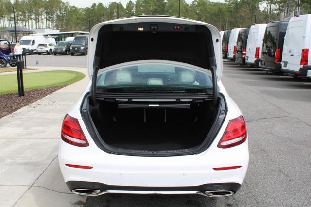 used 2018 Mercedes-Benz E-Class car, priced at $28,995