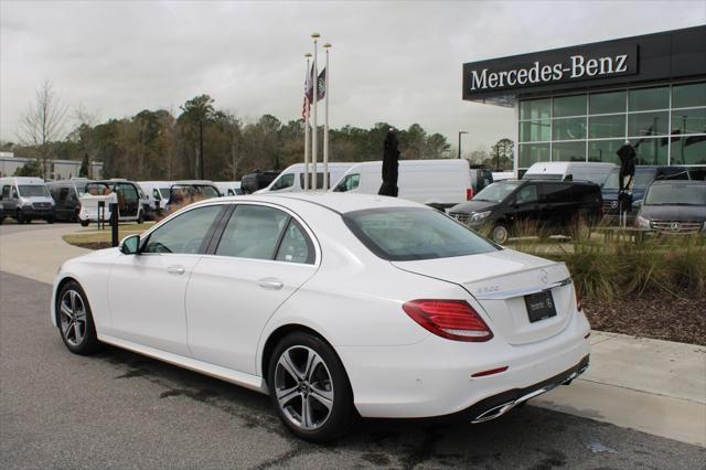 used 2018 Mercedes-Benz E-Class car, priced at $28,995