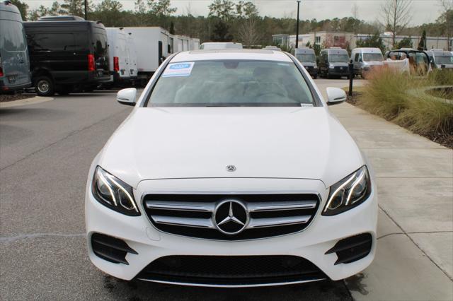 used 2018 Mercedes-Benz E-Class car, priced at $28,995