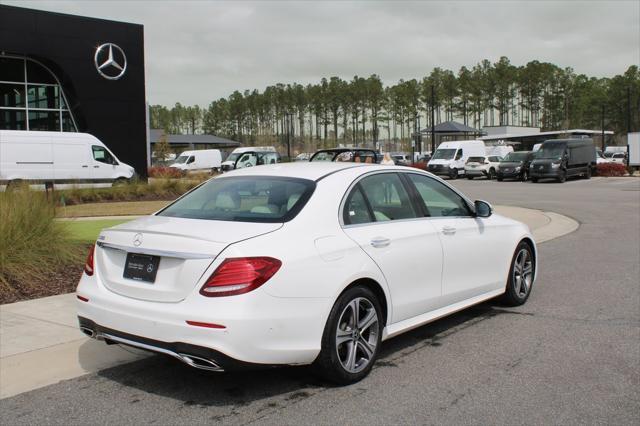 used 2018 Mercedes-Benz E-Class car, priced at $28,995