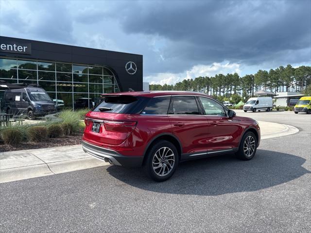 used 2021 Lincoln Corsair car, priced at $27,992