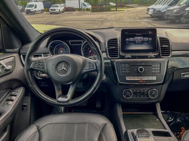 used 2017 Mercedes-Benz GLE 350 car, priced at $16,500