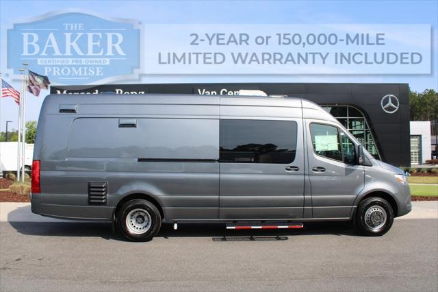 used 2022 Mercedes-Benz Sprinter 4500 car, priced at $75,990