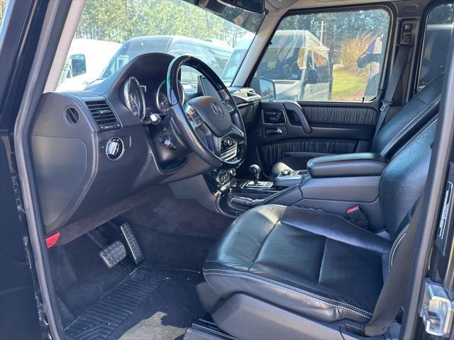 used 2016 Mercedes-Benz G-Class car, priced at $62,485