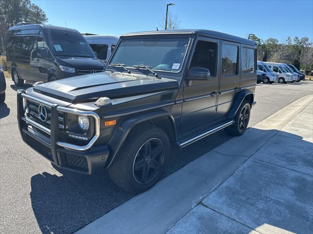 used 2016 Mercedes-Benz G-Class car, priced at $62,485