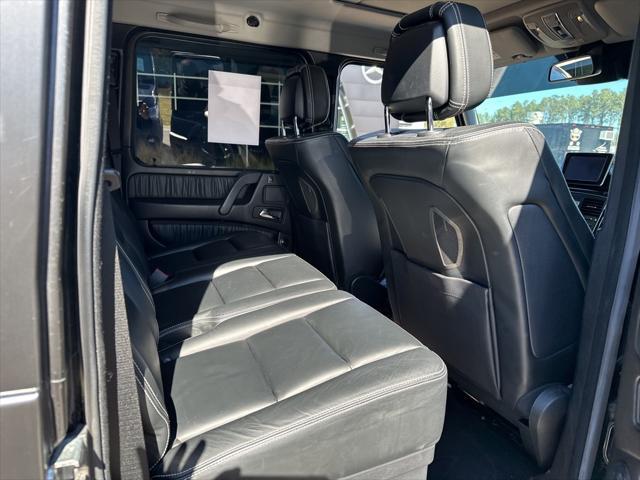 used 2016 Mercedes-Benz G-Class car, priced at $62,485