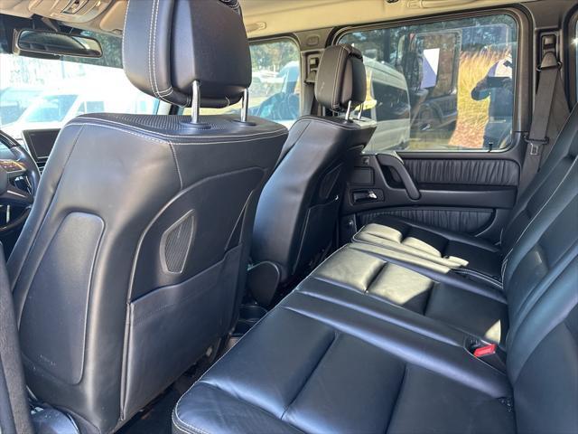 used 2016 Mercedes-Benz G-Class car, priced at $62,485