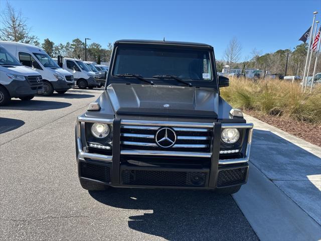 used 2016 Mercedes-Benz G-Class car, priced at $62,485