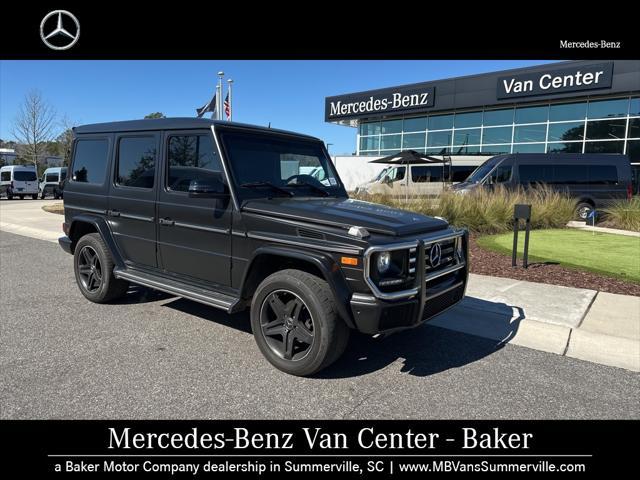 used 2016 Mercedes-Benz G-Class car, priced at $62,485