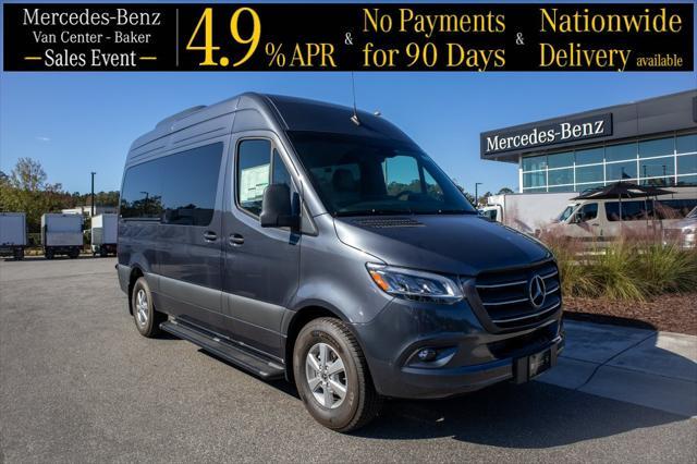 new 2024 Mercedes-Benz Sprinter 2500 car, priced at $120,912