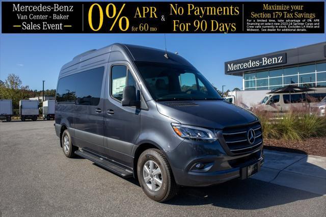 new 2024 Mercedes-Benz Sprinter 2500 car, priced at $120,912