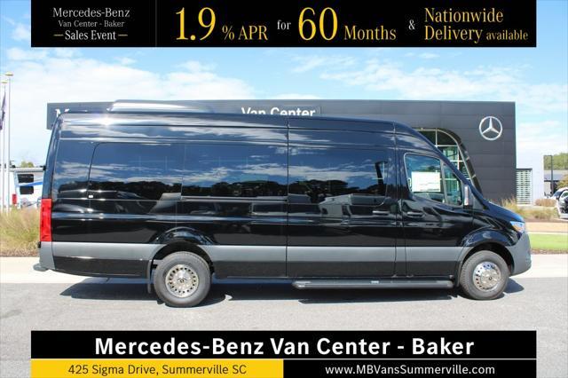 new 2024 Mercedes-Benz Sprinter 3500 car, priced at $129,610