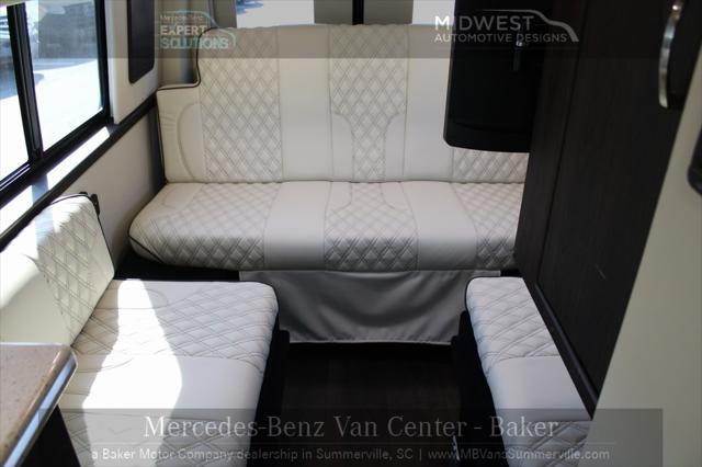 new 2023 Mercedes-Benz Sprinter 3500XD car, priced at $273,743