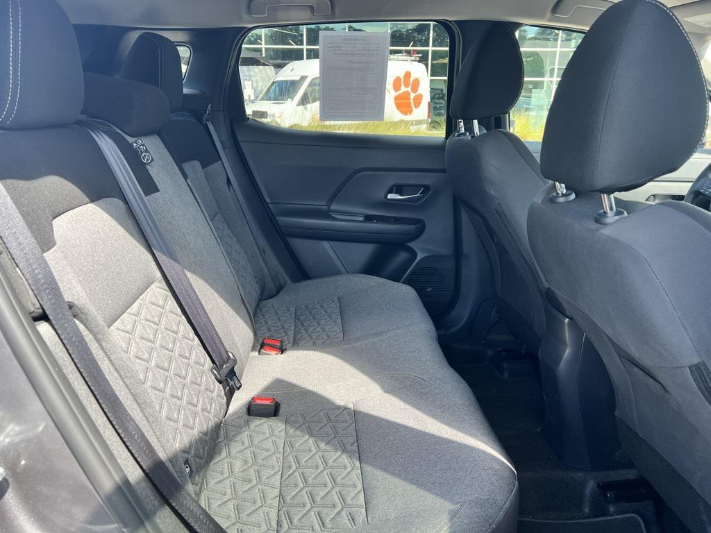used 2025 Nissan Kicks car, priced at $24,750