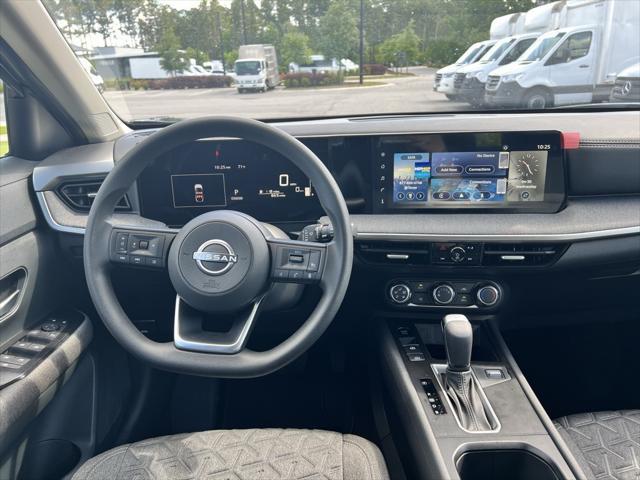 used 2025 Nissan Kicks car, priced at $25,900