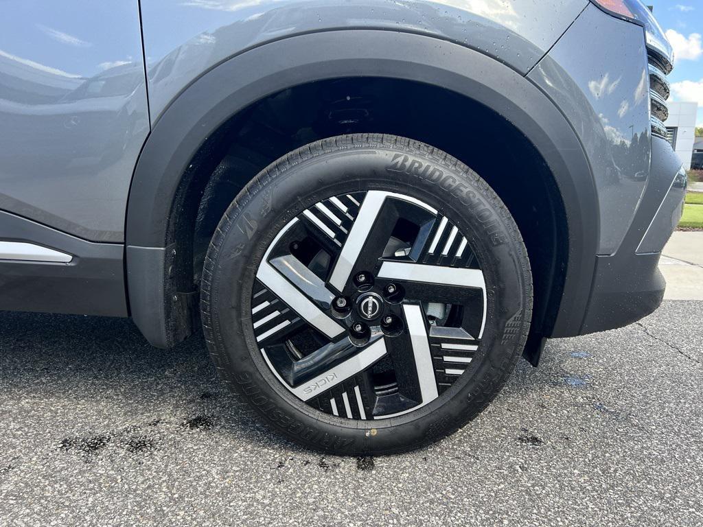 used 2025 Nissan Kicks car, priced at $24,750