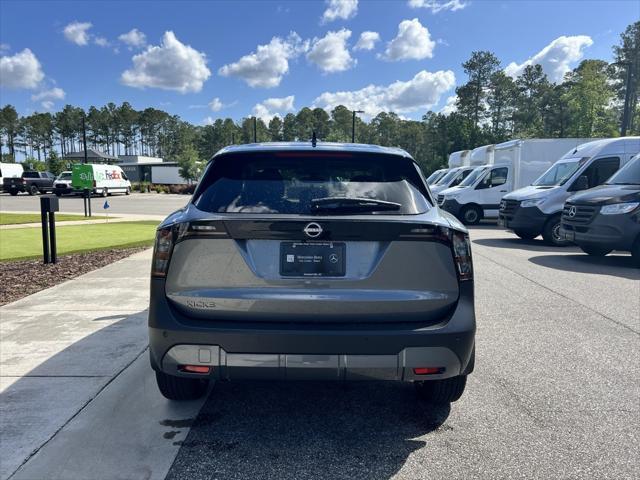 used 2025 Nissan Kicks car, priced at $25,900