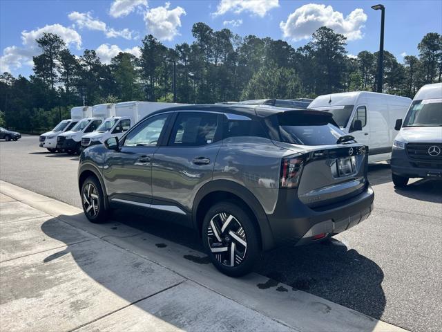 used 2025 Nissan Kicks car, priced at $25,900