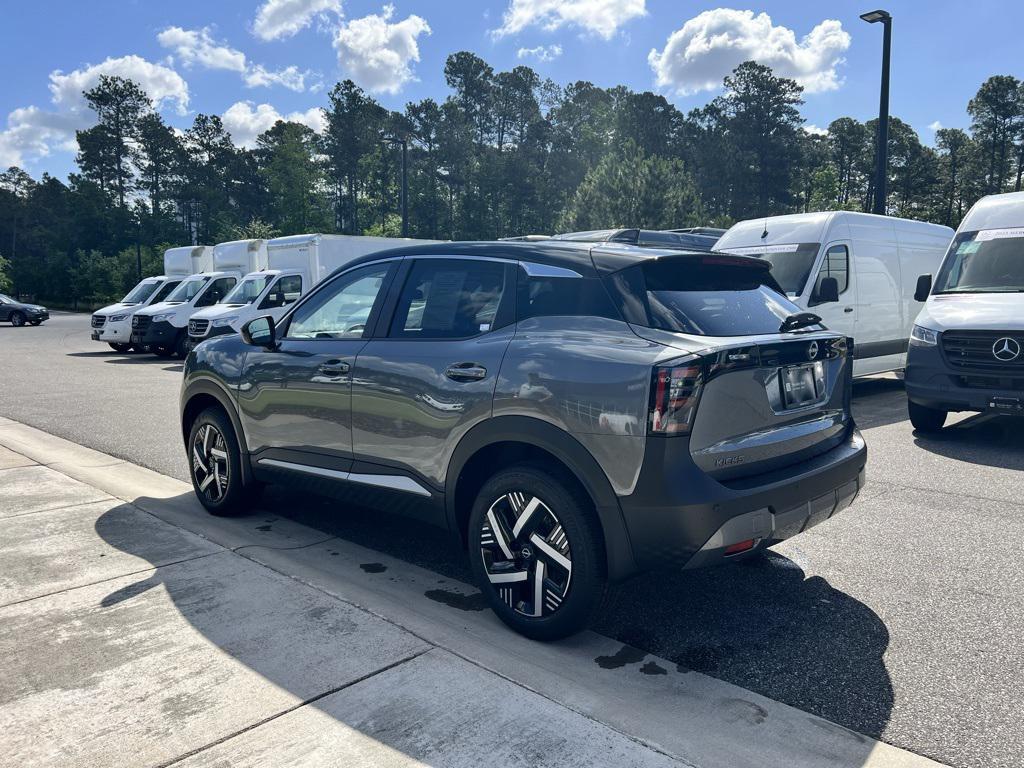 used 2025 Nissan Kicks car, priced at $24,750
