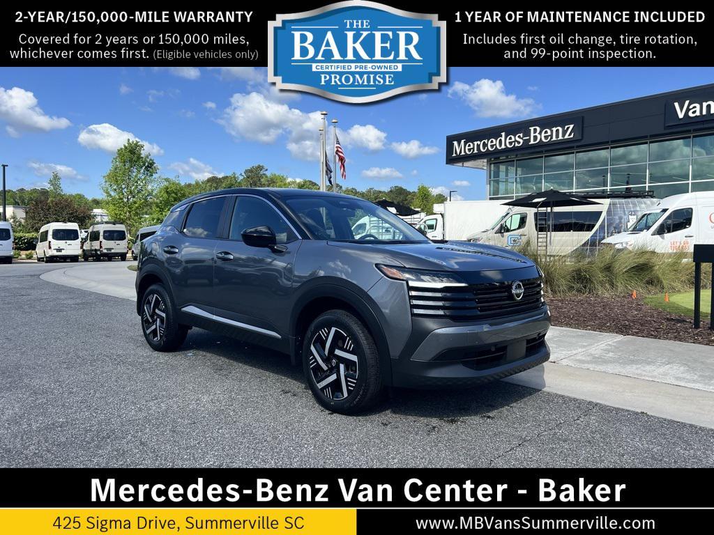 used 2025 Nissan Kicks car, priced at $24,750