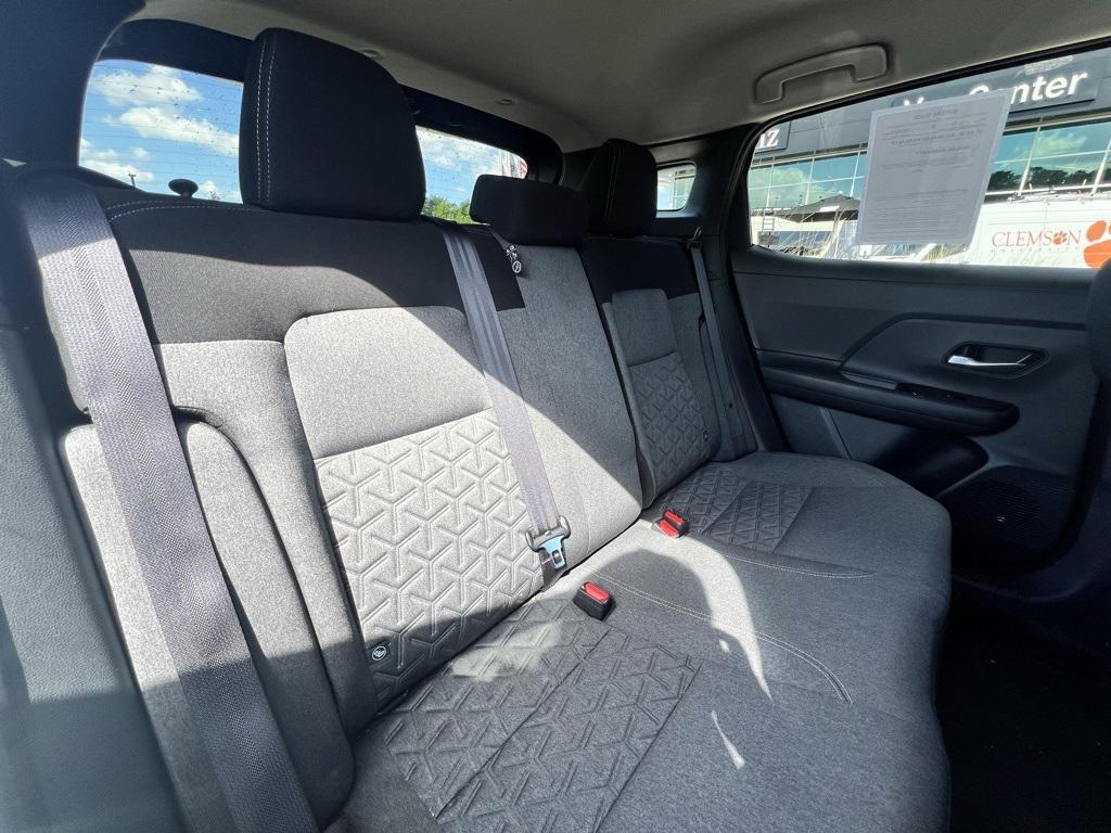 used 2025 Nissan Kicks car, priced at $24,750