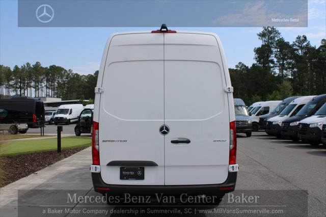 new 2024 Mercedes-Benz Sprinter 2500 car, priced at $110,384