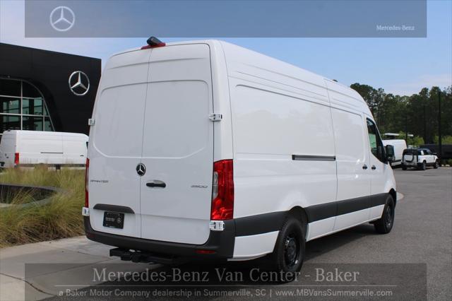 new 2024 Mercedes-Benz Sprinter 2500 car, priced at $110,384