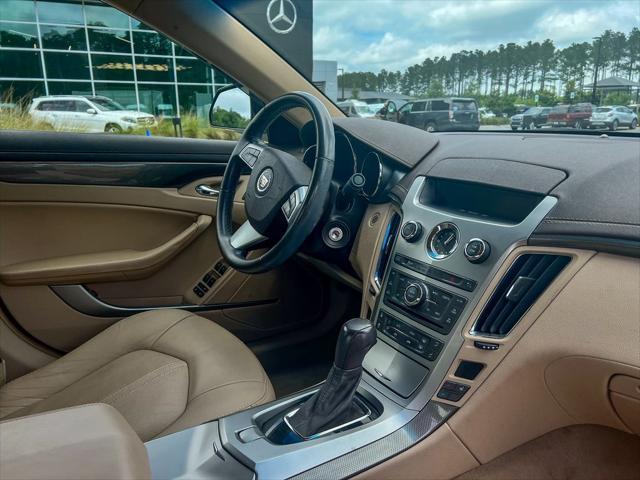 used 2013 Cadillac CTS car, priced at $13,287