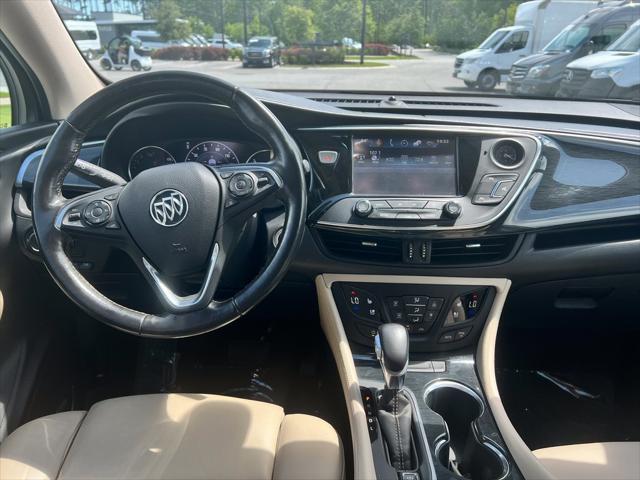 used 2018 Buick Envision car, priced at $15,805