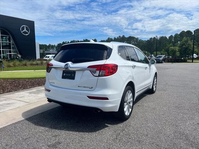 used 2018 Buick Envision car, priced at $15,805