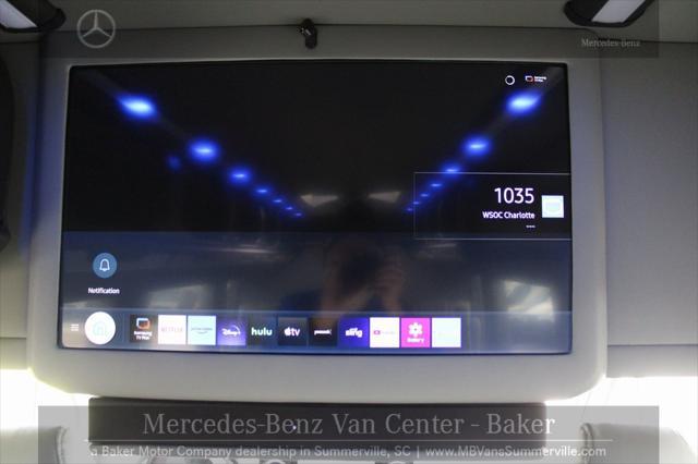 new 2023 Mercedes-Benz Sprinter 3500XD car, priced at $212,792