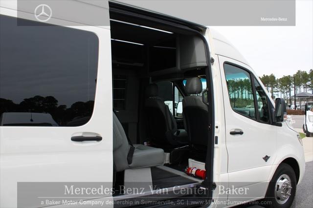 new 2023 Mercedes-Benz Sprinter 3500XD car, priced at $212,792