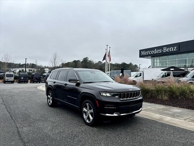 used 2022 Jeep Grand Cherokee L car, priced at $33,549