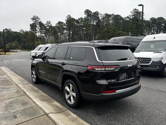 used 2022 Jeep Grand Cherokee L car, priced at $33,549