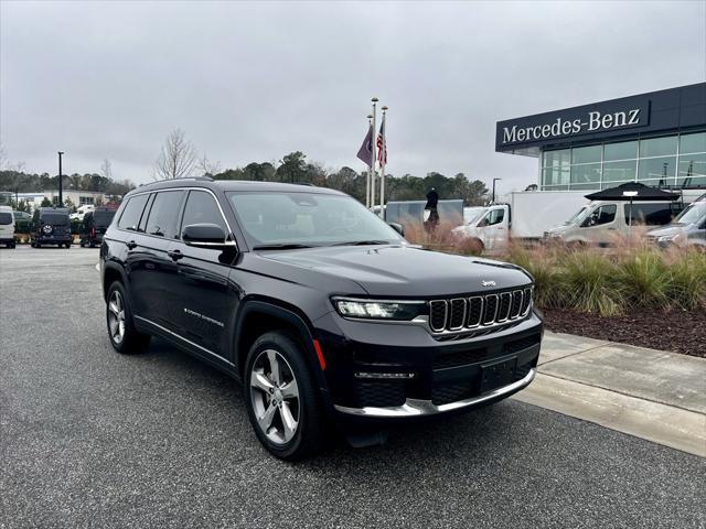 used 2022 Jeep Grand Cherokee L car, priced at $33,549