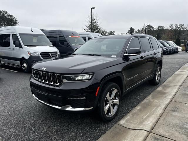 used 2022 Jeep Grand Cherokee L car, priced at $33,549