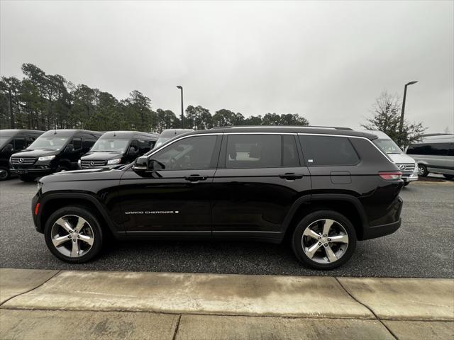 used 2022 Jeep Grand Cherokee L car, priced at $33,549