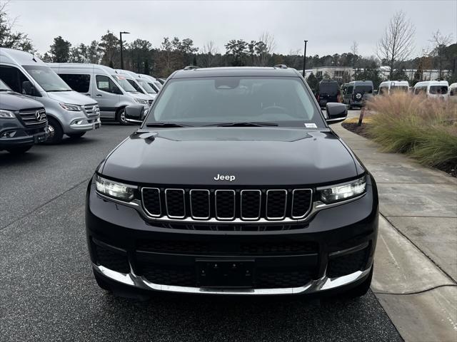 used 2022 Jeep Grand Cherokee L car, priced at $33,549