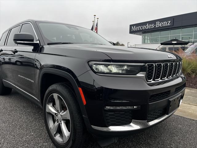 used 2022 Jeep Grand Cherokee L car, priced at $33,549