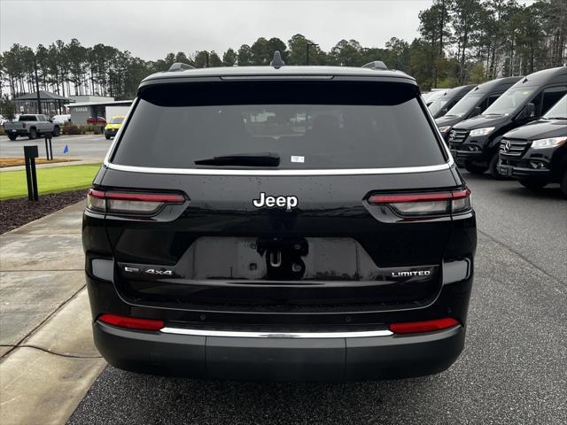 used 2022 Jeep Grand Cherokee L car, priced at $33,549